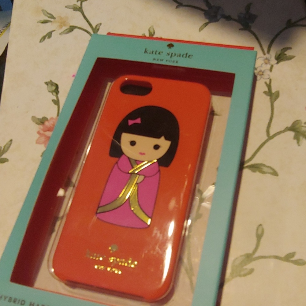 Kate Spade iphone 5 and 5s case